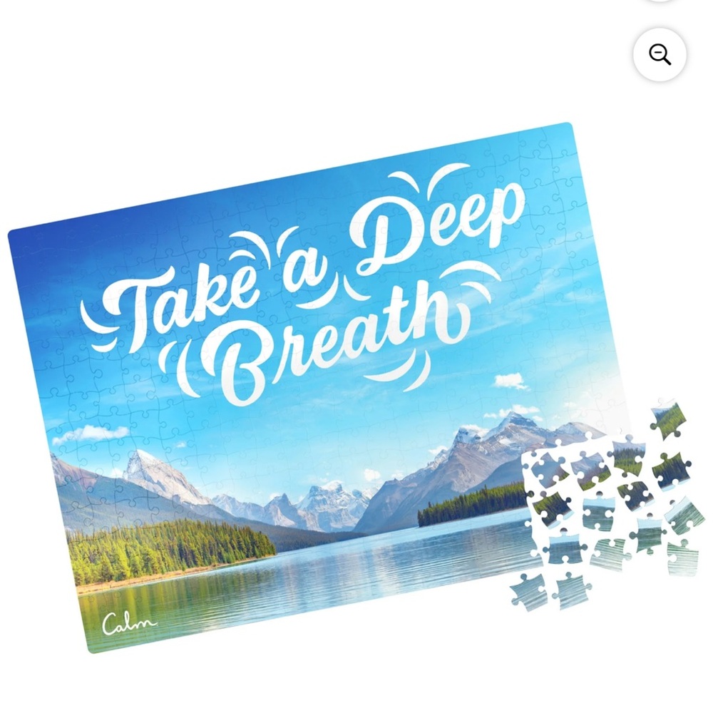 300 Piece Mindfulness Puzzle and Calm Subscription